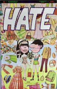 HATE No. 2 (Two) 1st. Print (June 1990)  NM