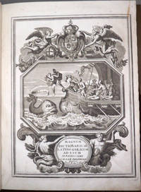 Magnum dictionarium latinum et gallicum, ad pleniorem planioremque scriptorum latinorum intelligentiam, collegit, digessit, ac nostro vernaculo reddidit cum notis. [Grand dictionnaire latin-franÃ§ais] by Danetius, Petrus [Pierre Danet] - 1739