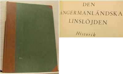 Den ångermanländska linslöjden. Historik.