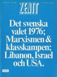 Zenit. Nordisk socialistisk tidskrift. Nr 48…