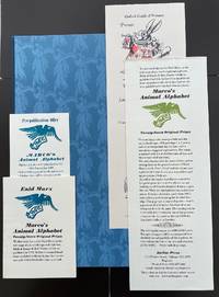 Marco's Animal Alphabet : With The Publisher's Prospectus, Order Form And Other Incline Press...
