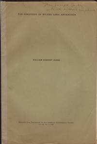 cover of Collection of 3 Antarctica reprints (1939-40) and 1977 Clipping by James H. Bready.