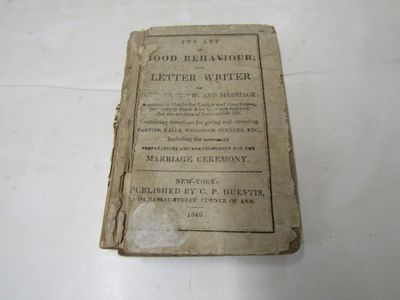 Art of Good Behaviour & Letter Writer, Love, Marriage and Courtship