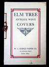 Elm Tree Antique Wove Covers