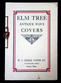 Elm Tree Antique Wove Covers