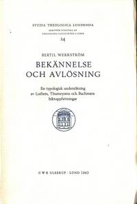 Bekännelse och avlösning. En typologisk…