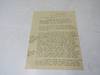 1 1/2 Page Typed Letter From Ethel Fairmont Beene (Monty) to Caroline Marshall dated Cheshire, CT; March 10, 1933