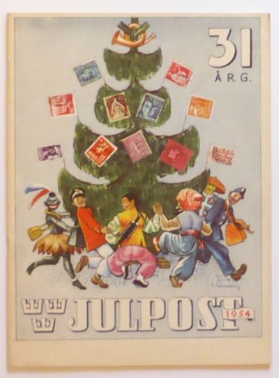 Julpost. Utgiven till förmån för postmännens…