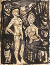 Classical nude couple.