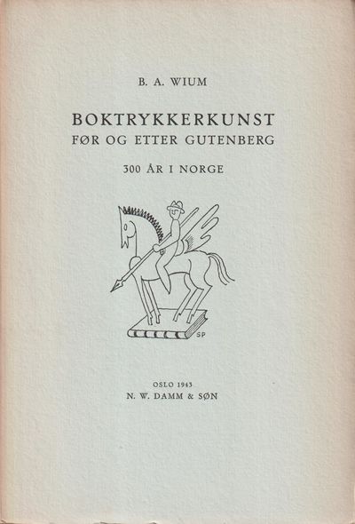 Boktrykkerkunst før og etter Gutenberg. 300 år i…
