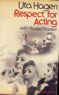 RESPECT FOR ACTING by Uta HAGEN - Hardcover - 1978 - from Antic Hay Books (SKU: 1056)