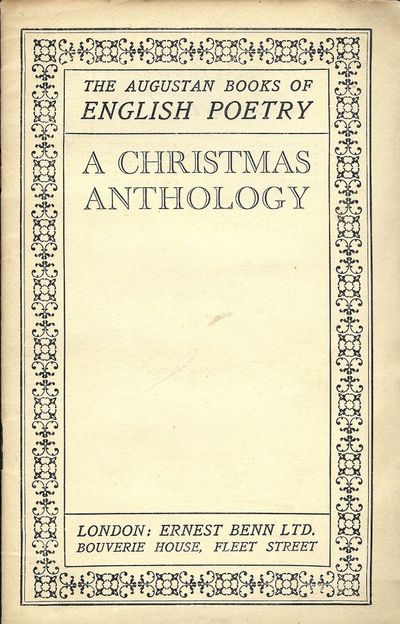 A CHRISTMAS ANTHOLOGY