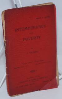 image of Intemperance and poverty