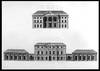 Elevation of the North Front of Kenwood, towards the Court... Elevation of the South Front of Kenwood, towards the Gardens