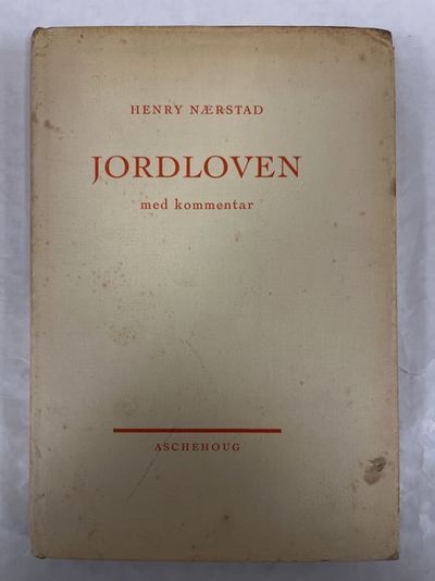 Jordloven med kommentarer.