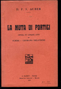 LA MUTA DI PORTICI by D. F. S. AUBER