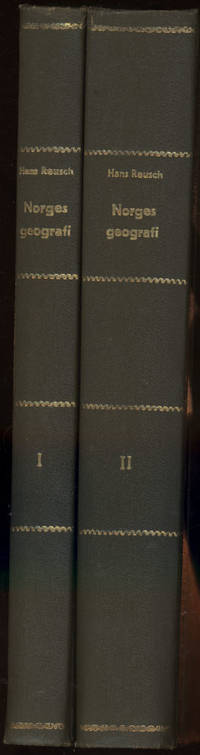 Norges geografi. Bind I. Naturen og folkelivet.…