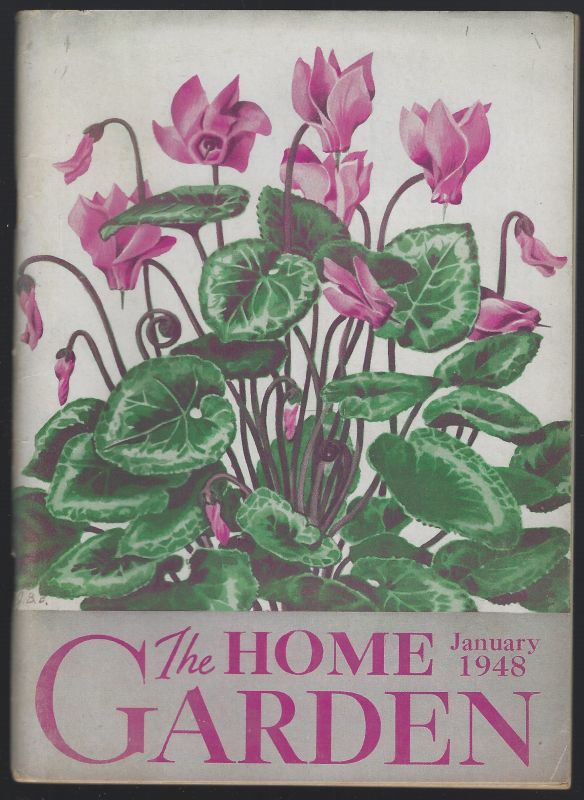 HOME GARDEN MAGAZINE JANUARY 1948