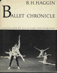 BALLET CHRONICLE by B.H HAGGIN - Signed First Edition - 1970 - from Antic Hay Books (SKU: 56671)