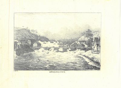 Hönefossen.