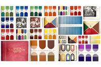 Barta-Griffin Printing Inks Sample Book