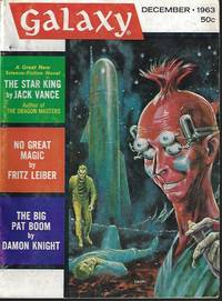 GALAXY Magazine: December, Dec. 1963 ("The Star King")