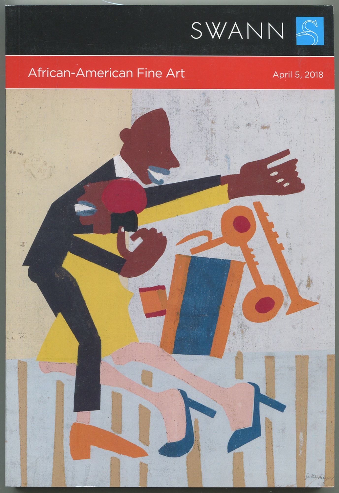 African-American Fine Art. Swann. April 5, 2018
