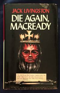 cover of DIE AGAIN, MACREADY; Jack Livingston