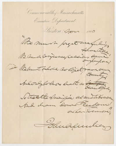 Patriotic Poem