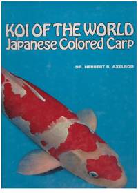 image of KOI of THE WORLD , JAPANESE COLOURED CARP