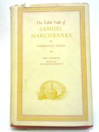 The Table Talk of Samuel Marchbanks