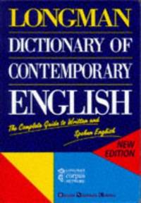 Longman Dictionary of Contemporary English