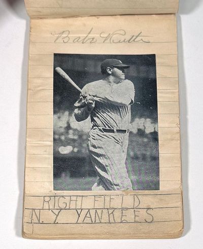 Autographs of Baseball Players, Yankee Stadium 1931