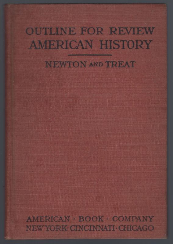 OUTLINE FOR REVIEW AMERICAN HISTORY
