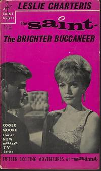 cover of THE SAINT - THE BRIGHTER BUCCANEER