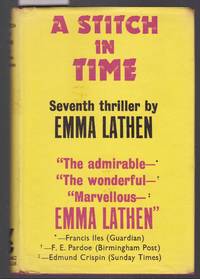 cover of A Stitch in Time