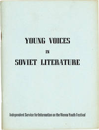 Young Voices in Soviet Literature: One of a series of research papers on subjects of interest to youth and students