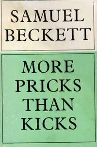 cover of More Pricks Than Kicks
