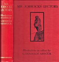 cover of Mr Jorrocks’ Lectors. From Handley Cross. With illustrations by G. Denholm Armour