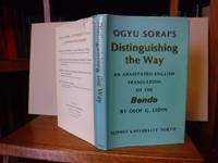 Distinguishing the Way (Bendo) by Ogyu Sorai \(Olof G. Lidin, Translator\) - 1970