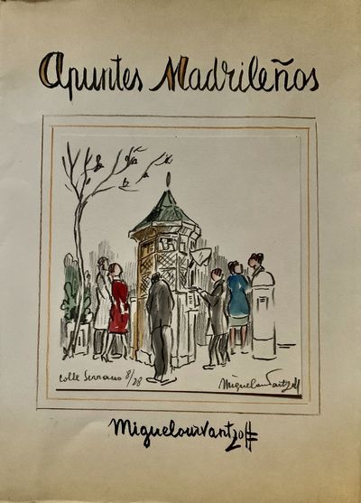 Madrid: Ignacio Diez Graf, 1964. First edition. Stiff Wraps. Orig. publisher illustrated stiff wrapp...