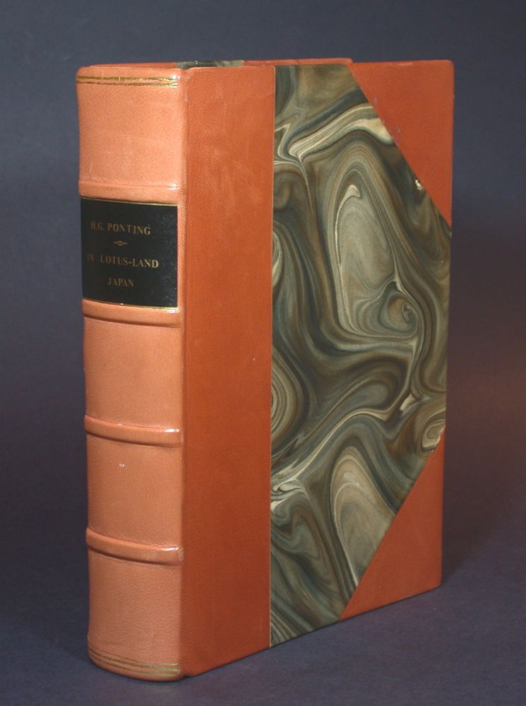 In LotusLand Japan. by Herbert G Ponting First Edition from