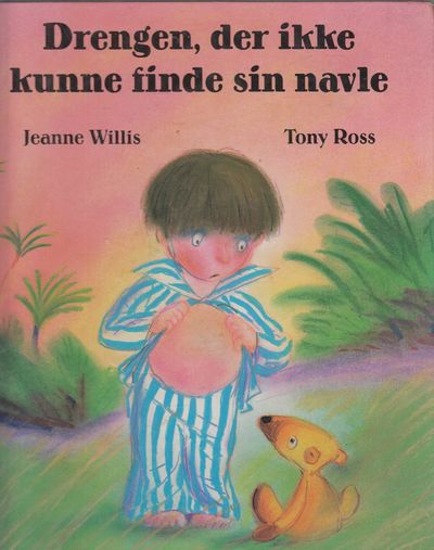 Drengen der ikke kunne finde sin navle