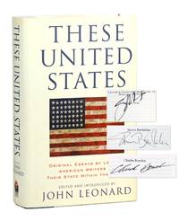 These United States [Signed by Bowden, Benedict, Barthelme, Hansen, Williams, & Alexie]
