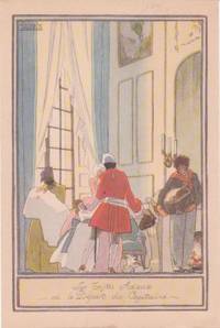 ScÃ¨nes de la vie du marin. 6 aquarelles de Maggie Salcedo by Salcedo Maggie - 1935