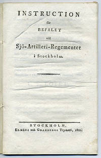 Instruction för befälet vid…