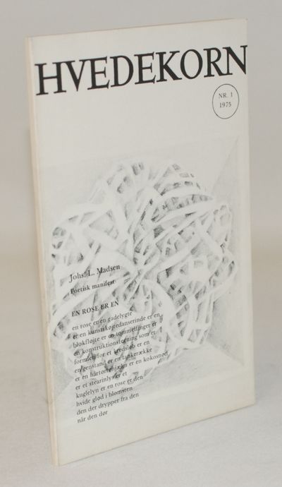 Hvedekorn nr. 1 - 1975.