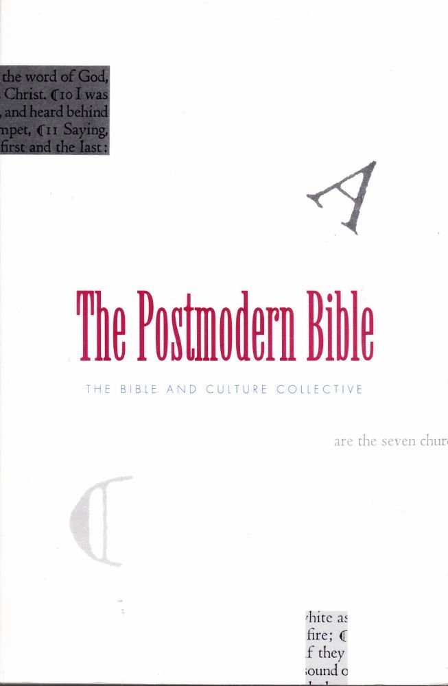Postmodern Bible By George Aichele Paperback From Chisholm Trail Bookstore Sku 18894