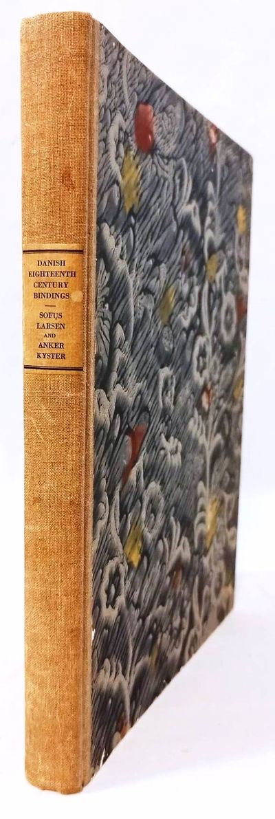 Danish eighteenth century bindings 1730-1780.