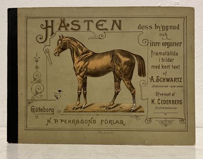 Hästen, dess byggnad och inre organer.…